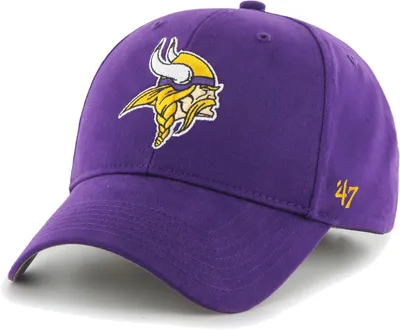 ‘47 Boys' Minnesota Vikings Basic MVP Kid Purple Hat