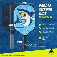 JOOLA Megalodon Junior Pickleball Paddle