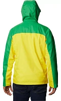 Columbia Men's Oregon Ducks Green Glennaker Storm Full-Zip Jacket