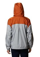 Columbia Women's Texas Longhorns Burnt Orange/Grey Flash Forward Lined Jacket