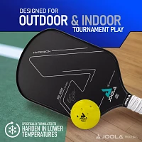 JOOLA Primo Indoor and Outdoor Pickleball Balls - 4 Pack