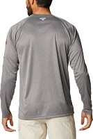 Columbia Men's Texas A&M Aggies Terminal Tackle Grey Long Sleeve T-Shirt