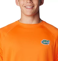 Columbia Men's Florida Gators Orange Terminal Tackle Long Sleeve T-Shirt