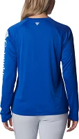 Columbia Women's Kentucky Wildcats Blue Tidal Long Sleeve T-Shirt