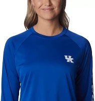 Columbia Women's Kentucky Wildcats Blue Tidal Long Sleeve T-Shirt