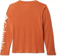 Columbia Youth Texas Longhorns Terminal Tackle Orange Long Sleeve T-Shirt