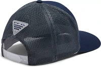 Columbia Men's Auburn Tigers Blue PFG Mesh Fitted Hat