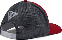 Columbia Men's Alabama Crimson Tide Crimson PFG Mesh Fitted Hat