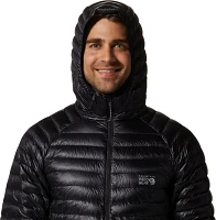 Mountain Hardwear Men's Ghost Whisperer Ultra Light Down Full-Zip Hooded Jacket