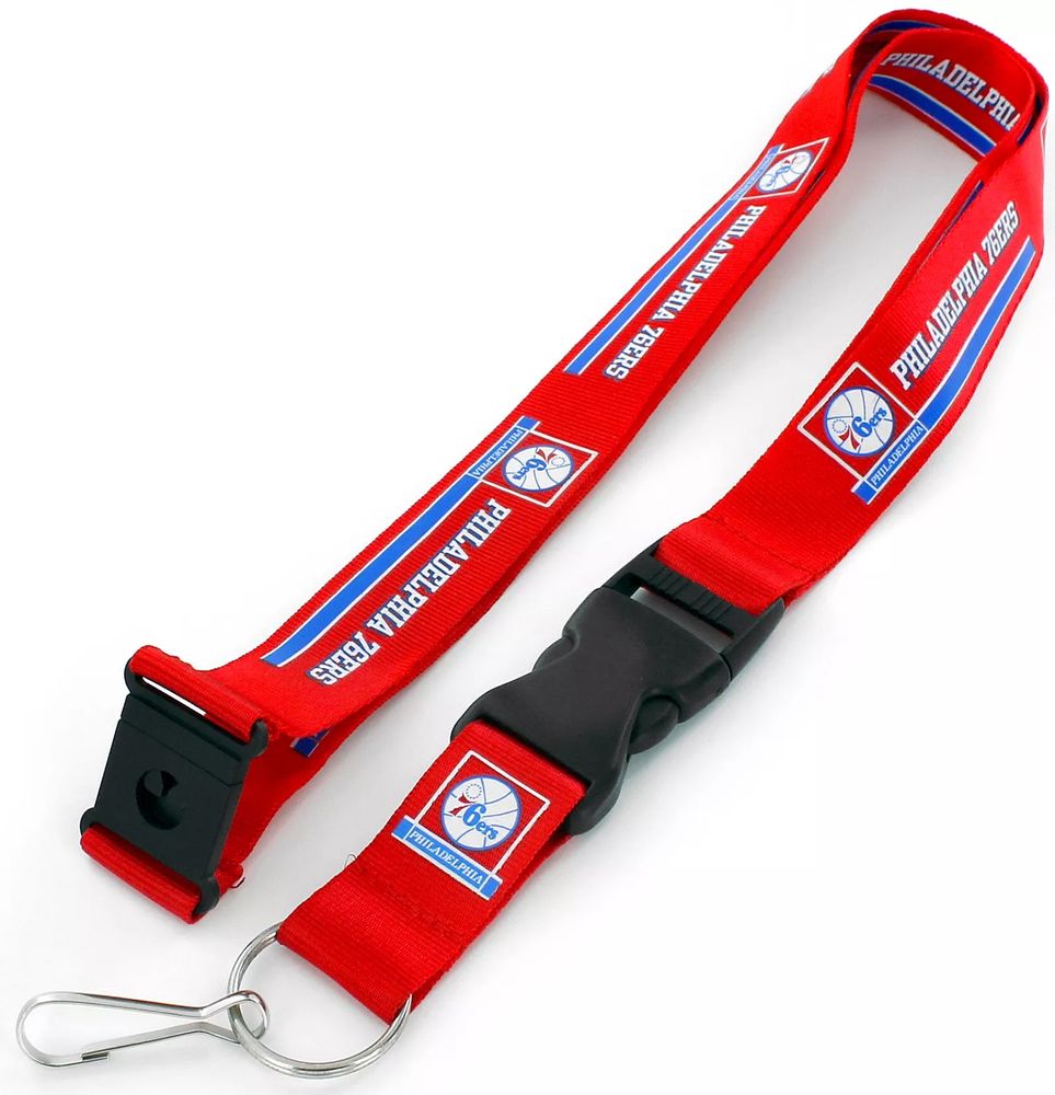 Aminco Philadelphia 76ers Red Lanyard