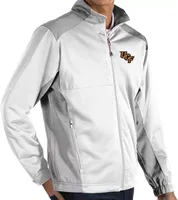 Antigua Men's UCF Knights White Revolve Full-Zip Jacket