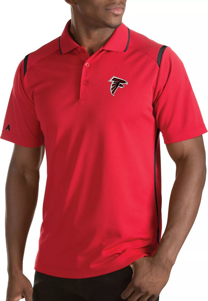 atlanta falcons collared shirt