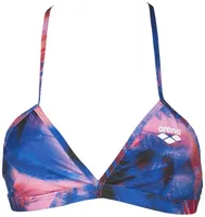 arena Women's Palm MaxLife Tie Back Bikini Top