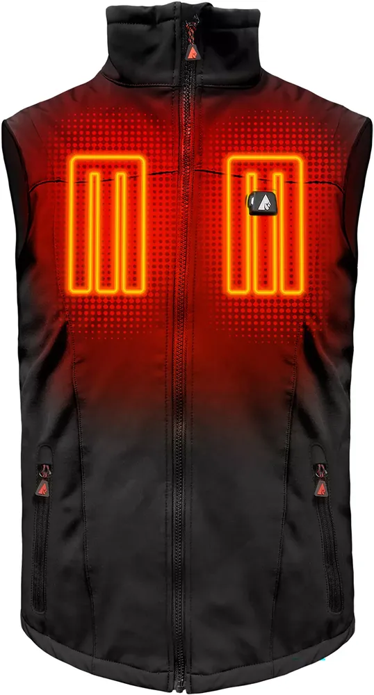 ActionHeat Men's 5V Battery Heated Softshell Vest