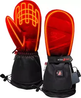 ActionHeat Women's 5V Battery Heated Mittens