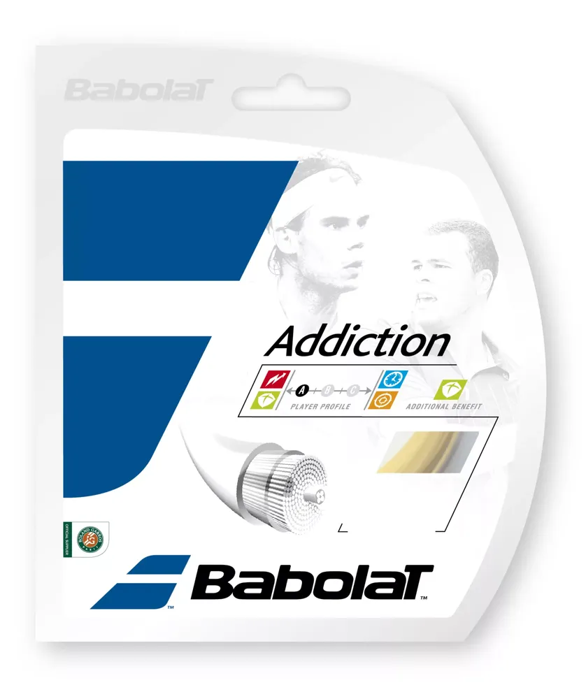 Babolat Addiction 16G Racquet String