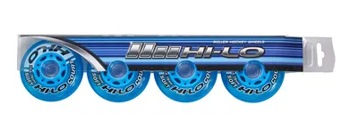 Bauer HI-LO Court 72MM Roller Hockey Wheels – 4 Pack