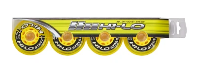 Bauer HI-LO Street 72MM Roller Hockey Wheels – 4 Pack