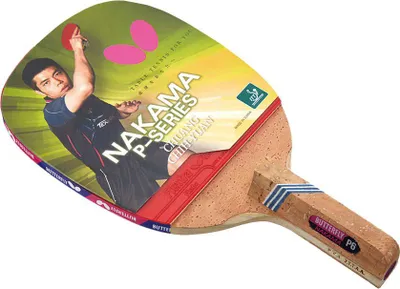Butterfly Nakama P-6 Penhold Table Tennis Racket