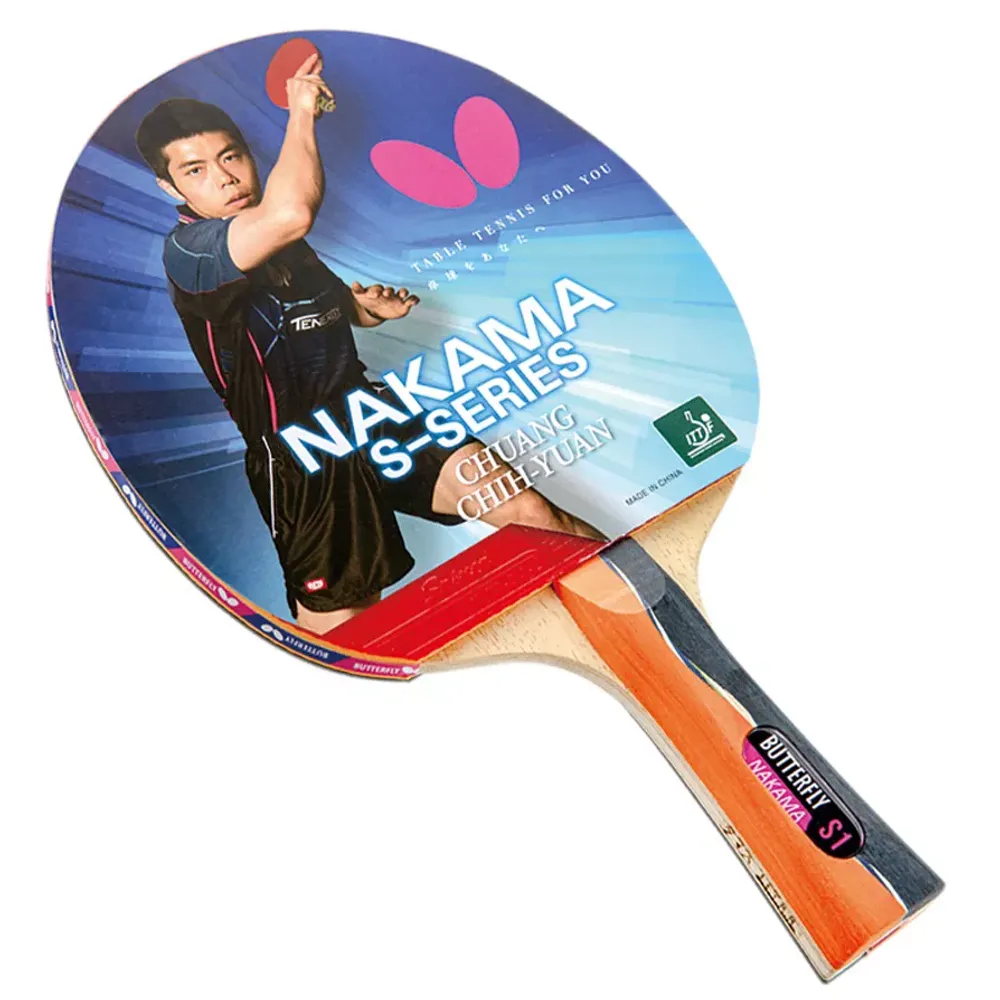 Butterfly Nakama S- Table Tennis Racket