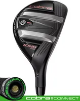 Cobra Women's KING F9 Speedback Hybrid – Black/Rose Gold