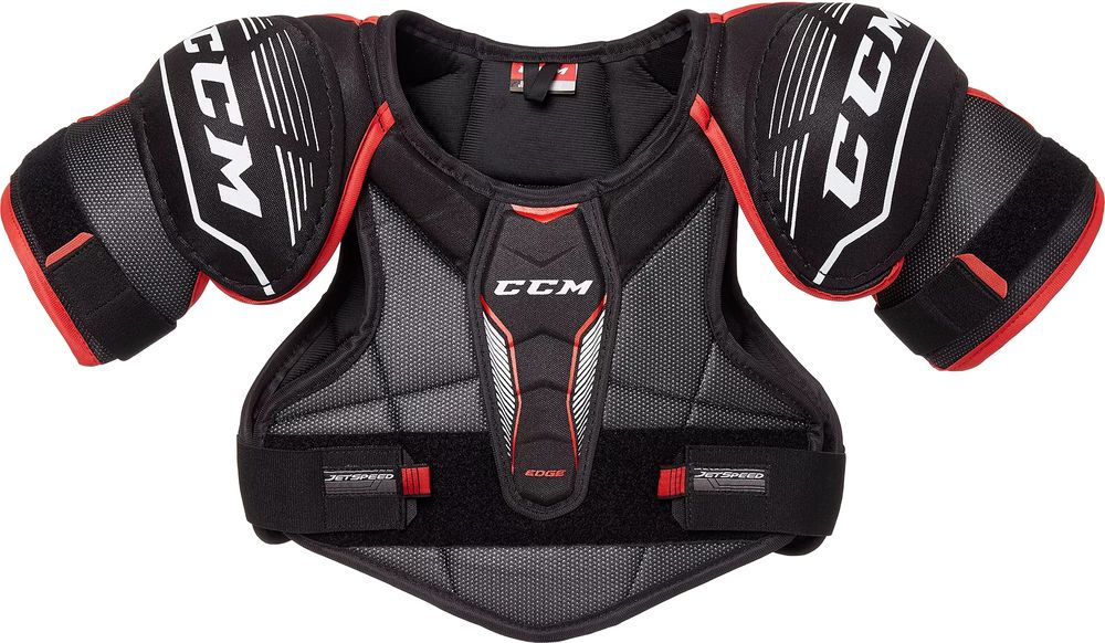 New Bauer Senior SUPREME 3S SHOULDER PAD Hockey Shoulder Pads LG