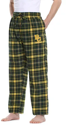 Concepts Sport Men's Baylor Bears Green/Gold Ultimate Sleep Pants