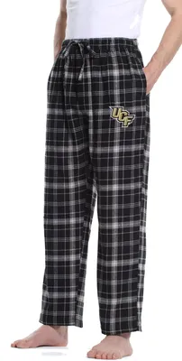 Concepts Sport Men's UCF Knights Black/Grey Ultimate Sleep Pants