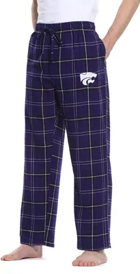 Concepts Sport Men's Kansas State Wildcats Purple/Black Ultimate Sleep Pants
