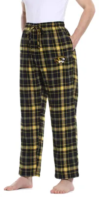 Concepts Sport Men's Missouri Tigers Black/Gold Ultimate Sleep Pants