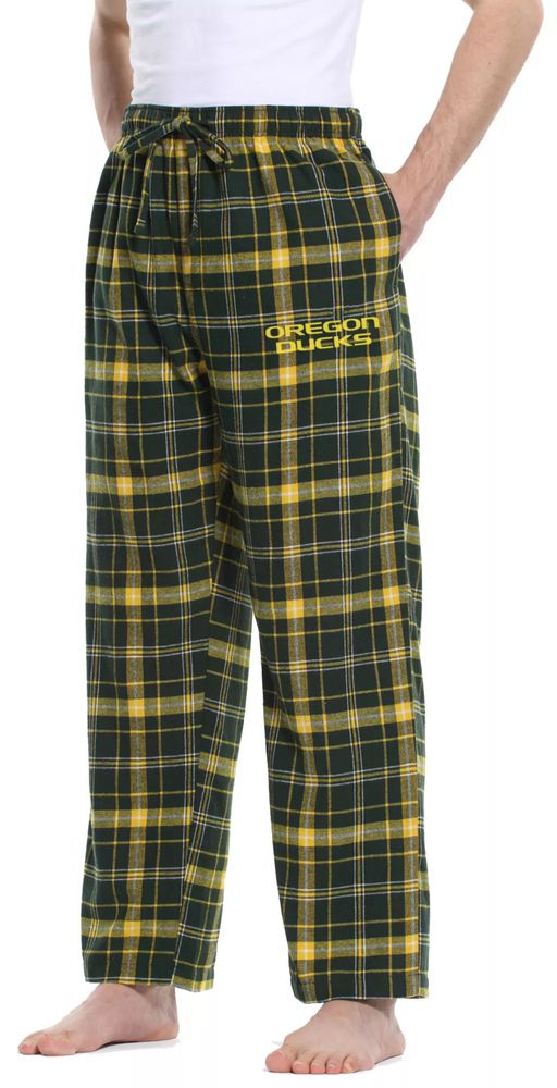 Lids Oregon Ducks Youth Printed Allover Pajama Pants - Green