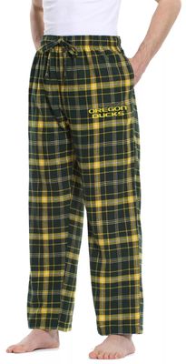 Concepts Sport Men's Oregon Ducks Green/Yellow Ultimate Sleep Pants