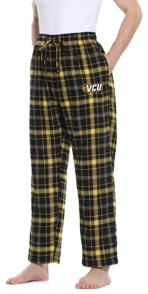 Concepts Sport Men's VCU Rams Black/Gold Ultimate Sleep Pants