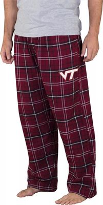 Concepts Sport Men's Virginia Tech Hokies Maroon/Black Ultimate Sleep Pants