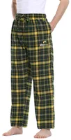 Concepts Sport Men's Wright State Raiders Green/Gold Ultimate Sleep Pants