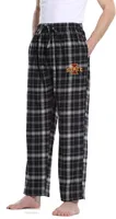 Concepts Sport Men's Iowa State Cyclones Black/Grey Ultimate Sleep Pants