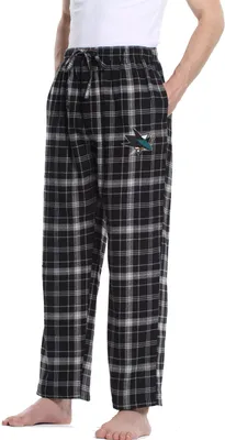 Concepts Sport Men's San Jose Sharks Ultimate Flannel Pants