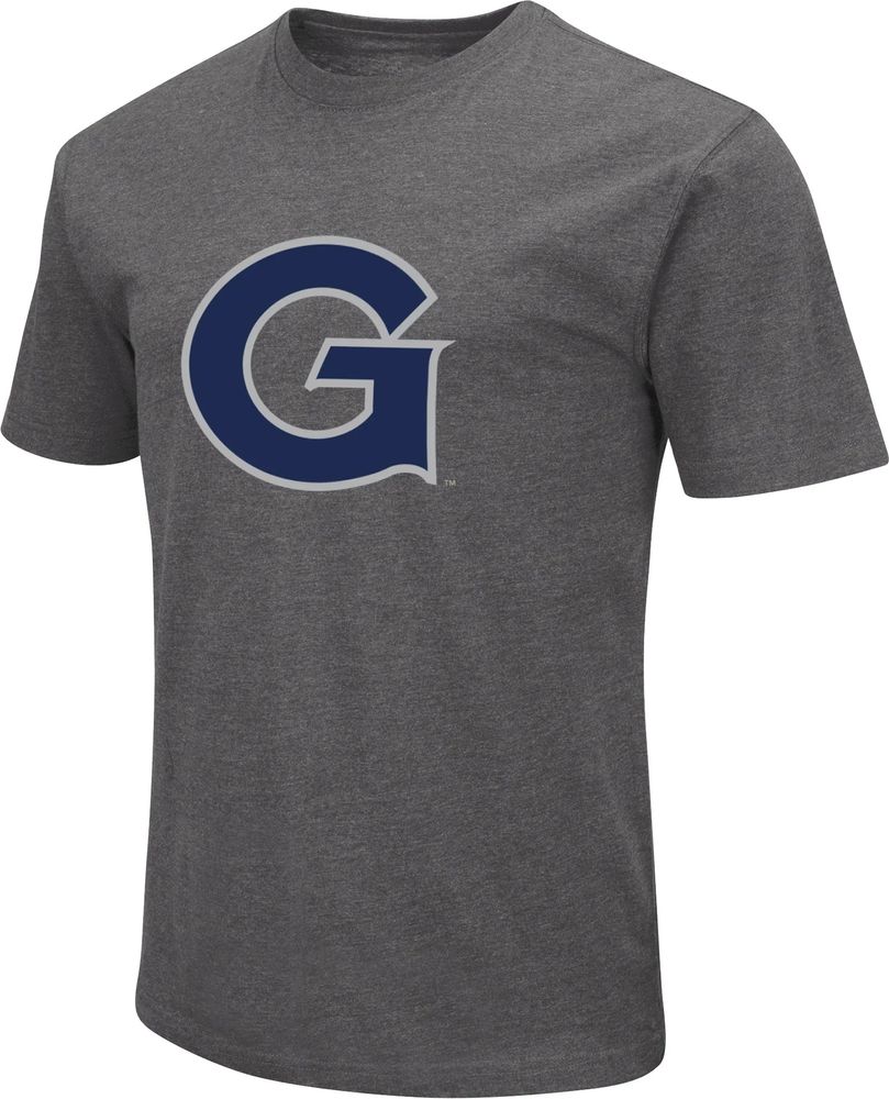 Colosseum Men's Georgetown Hoyas Grey Dual Blend T-Shirt