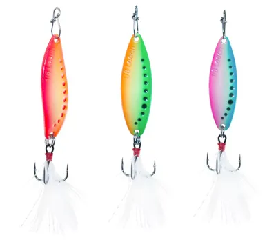 Clam Glow Leech Flutter Spoon Kit