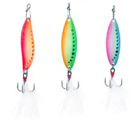 Clam Glow Leech Flutter Spoon Kit