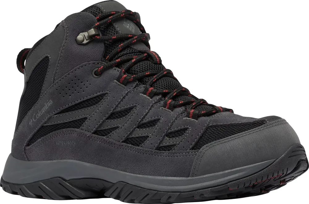 Columbia Men's Crestwood Mid Waterproof Hiking Boots