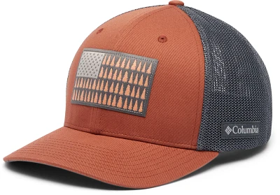 Columbia Mesh Tree Flag Ball Cap