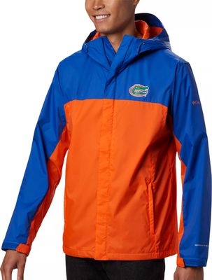 Columbia Men's Florida Gators Blue/Orange Glennaker Storm Jacket