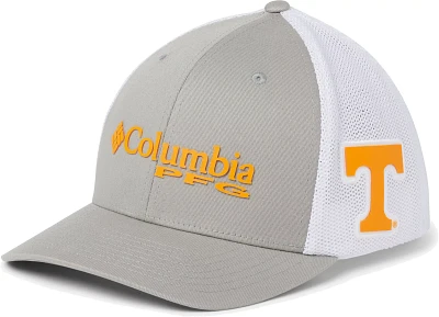 Columbia Men's Tennessee Volunteers Grey PFG Mesh Fitted Hat