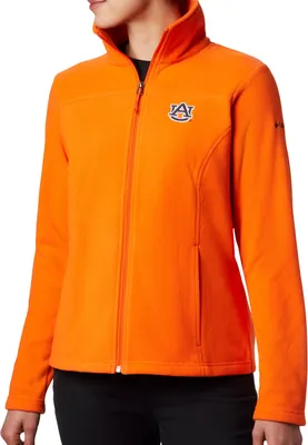 Columbia Women's Auburn Tigers Orange Give & Go Full-Zip Jacket