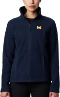 Columbia Women's Michigan Wolverines Blue Give & Go Full-Zip Jacket