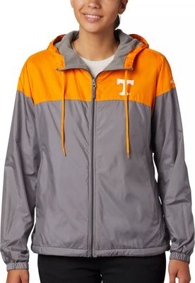 Columbia Women's Tennessee Volunteers Orange/Grey CLG Flash Forward Lined Jacket