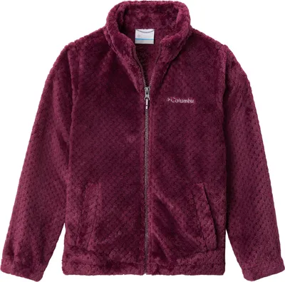 Columbia Girls' Fluffy Fleece Full Zip Jacket