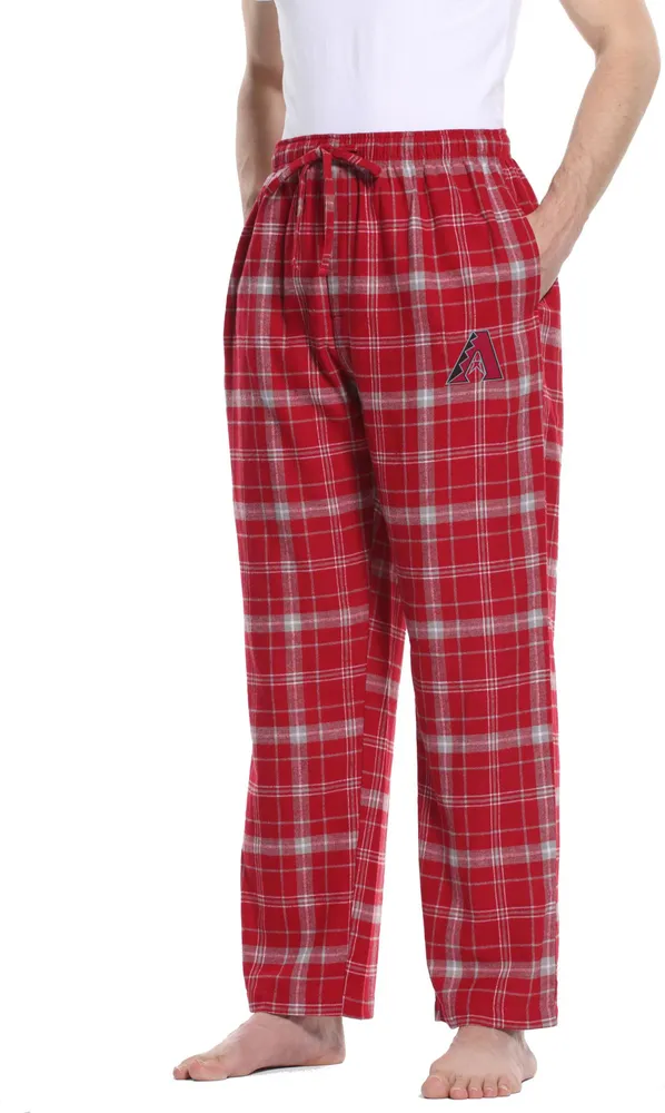 Concepts Sport Men's Arizona Diamondbacks Ultimate Plaid Flannel  Pajama Pants