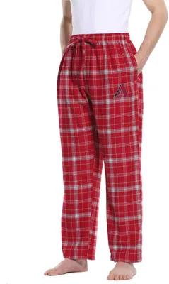 Concepts Sport Men's Arizona Diamondbacks Ultimate Plaid Flannel  Pajama Pants